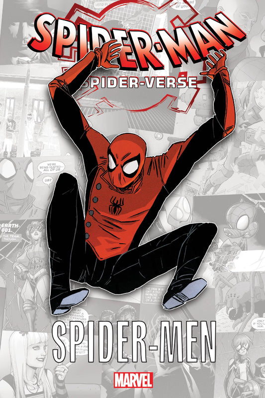 SPIDER-MAN SPIDER-VERSE SPIDER-MEN