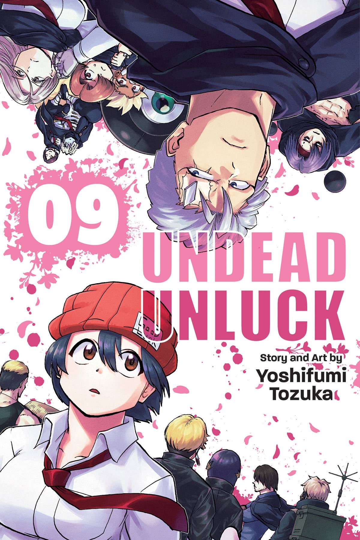 UNDEAD UNLUCK VOLUME 09