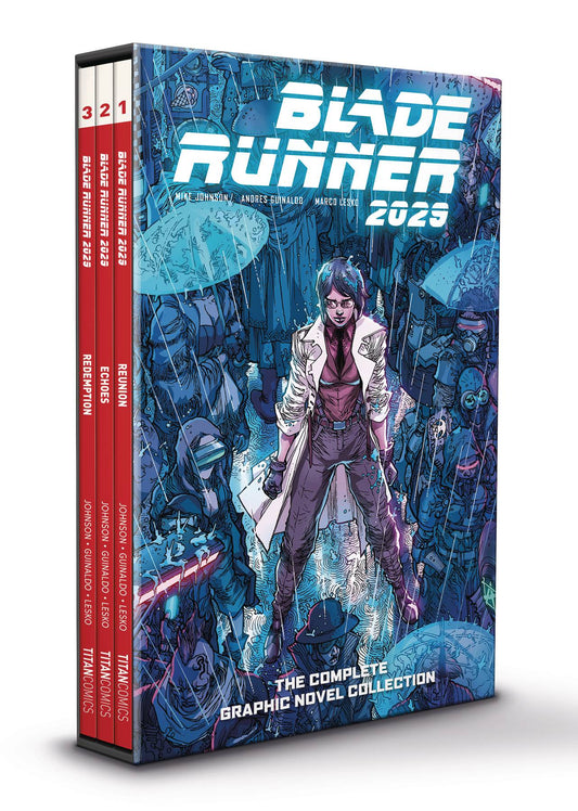 BLADE RUNNER 2029 BOX SET