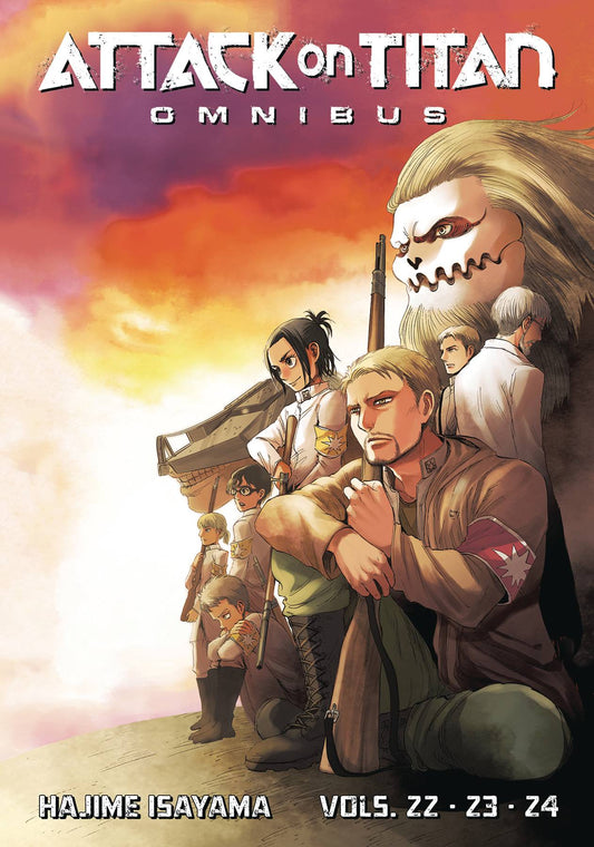 ATTACK ON TITAN OMNIBUS VOLUME 08