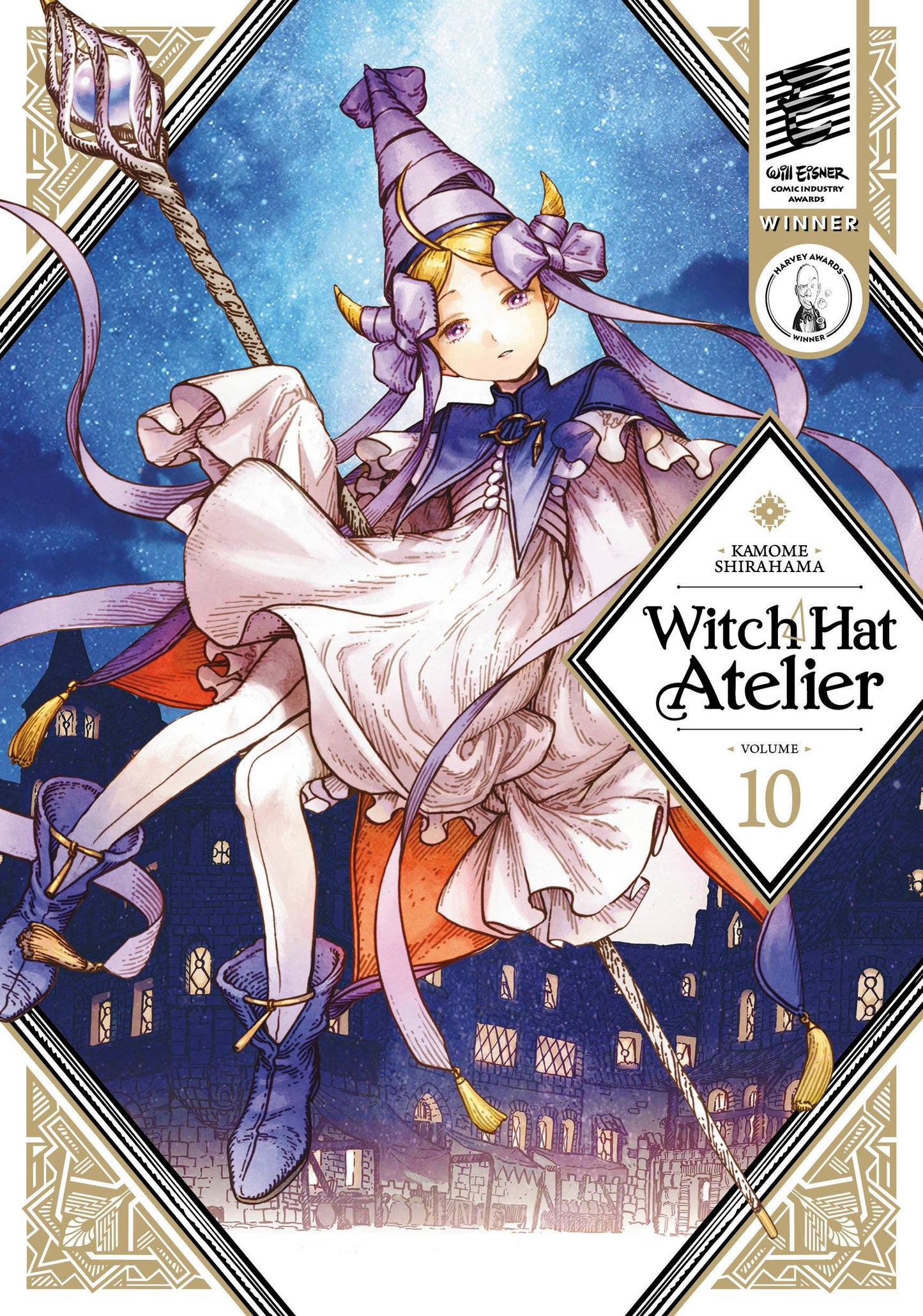 WITCH HAT ATELIER VOLUME 10