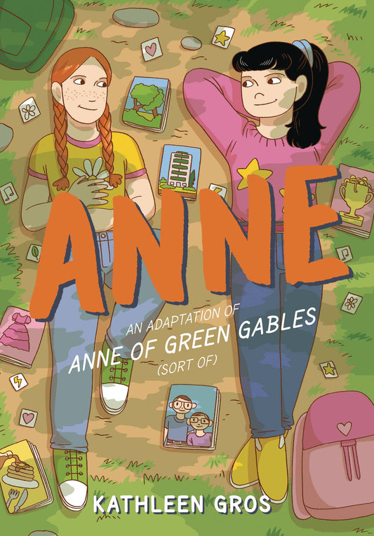 ANNE AN ADAPTATION OF ANNE OF GREEN GABLES (SORT OF)