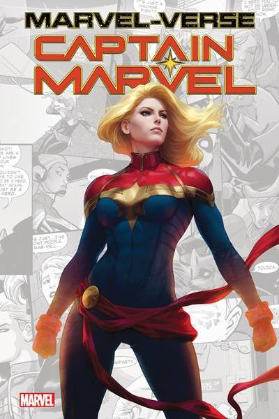 MARVEL-VERSE CAPTAIN MARVEL