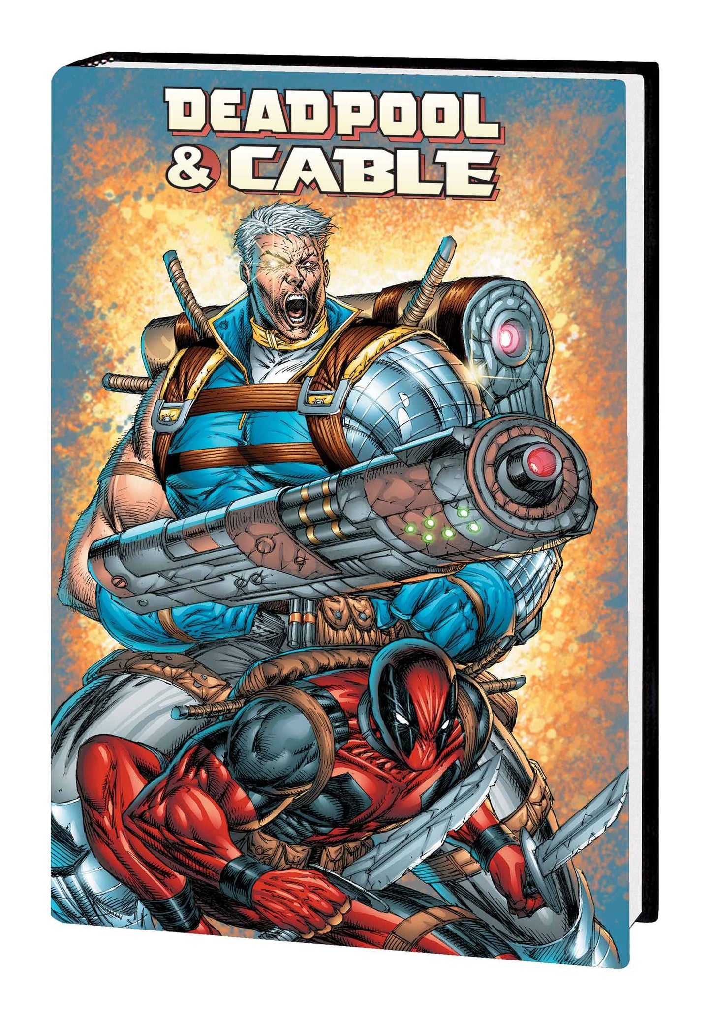 DEADPOOL AND CABLE OMNIBUS (LIEFELD COVER) HC