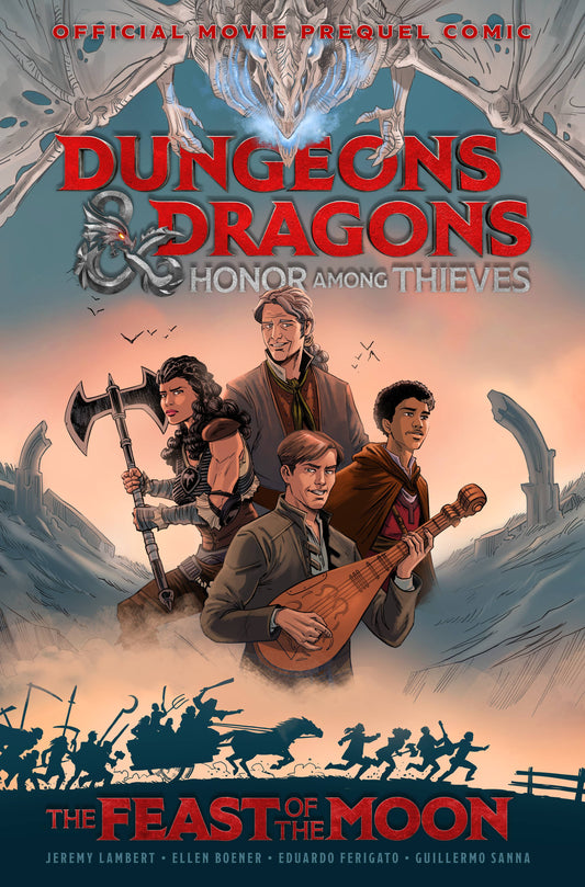 DUNGEONS & DRAGONS HONOR AMONG THIEVES OFF MOVIE PREQUEL