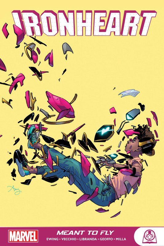 IRONHEART MEANT TO FLY