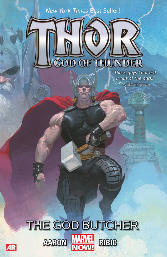 THOR GOD OF THUNDER VOLUME 01 GOD BUTCHER