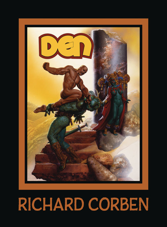 DEN VOLUME 01 HC