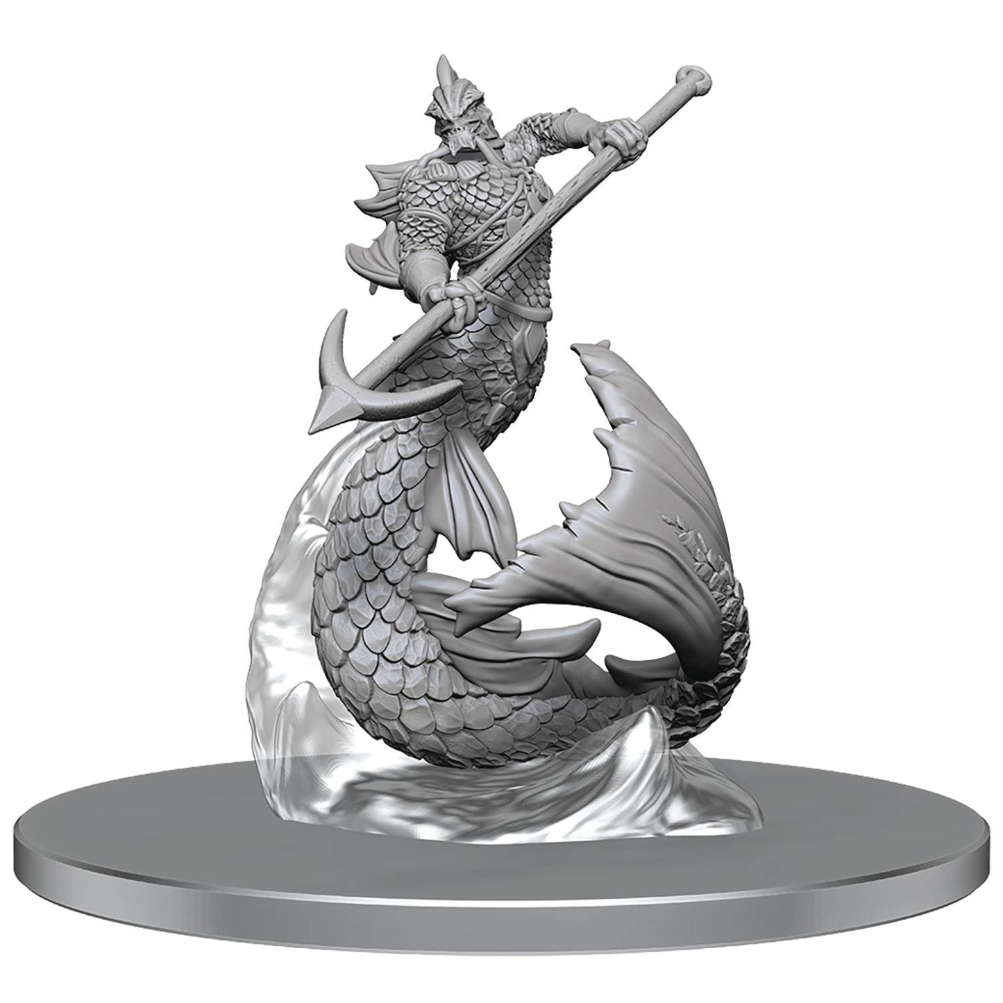 DUNGEONS & DRAGONS NOLZUR'S MARVELOUS UNPAINTED MINI: MERROW