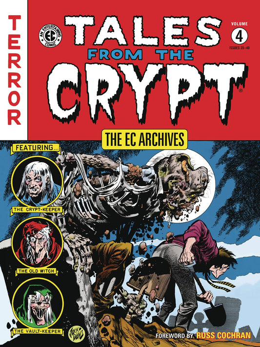 EC ARCHIVES TALES FROM CRYPT VOLUME 04