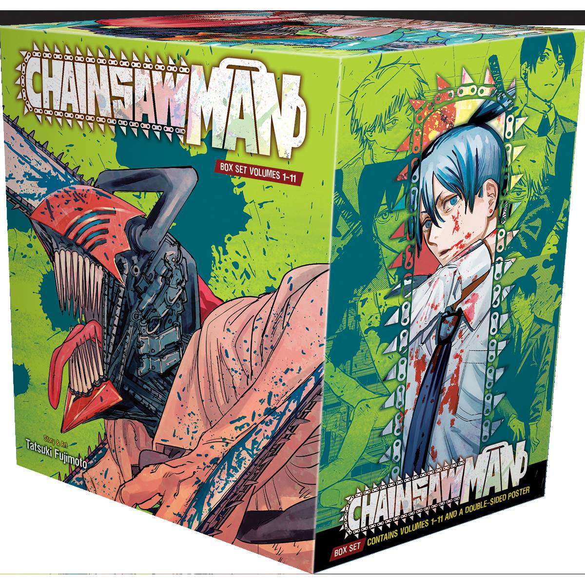 CHAINSAW MAN BOX SET 1 VOLUMES 1-11