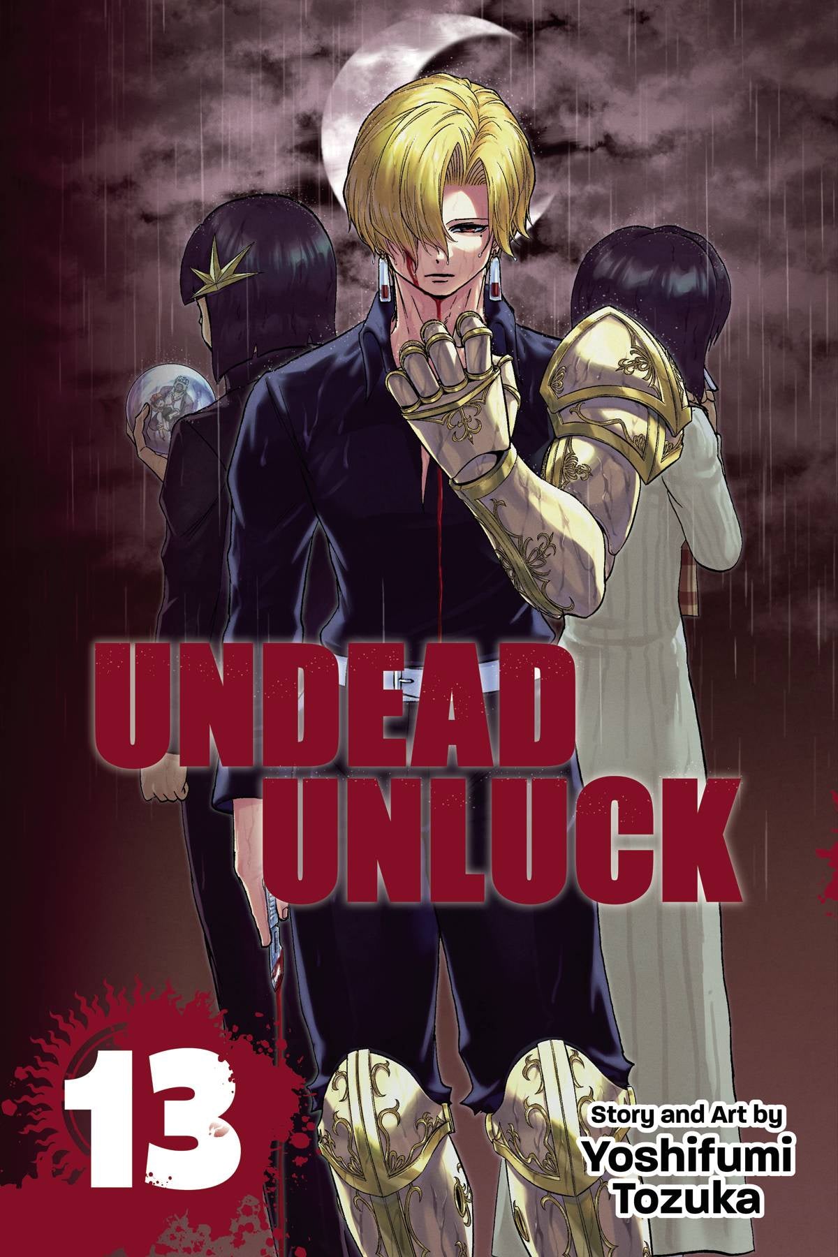 UNDEAD UNLUCK VOLUME 13