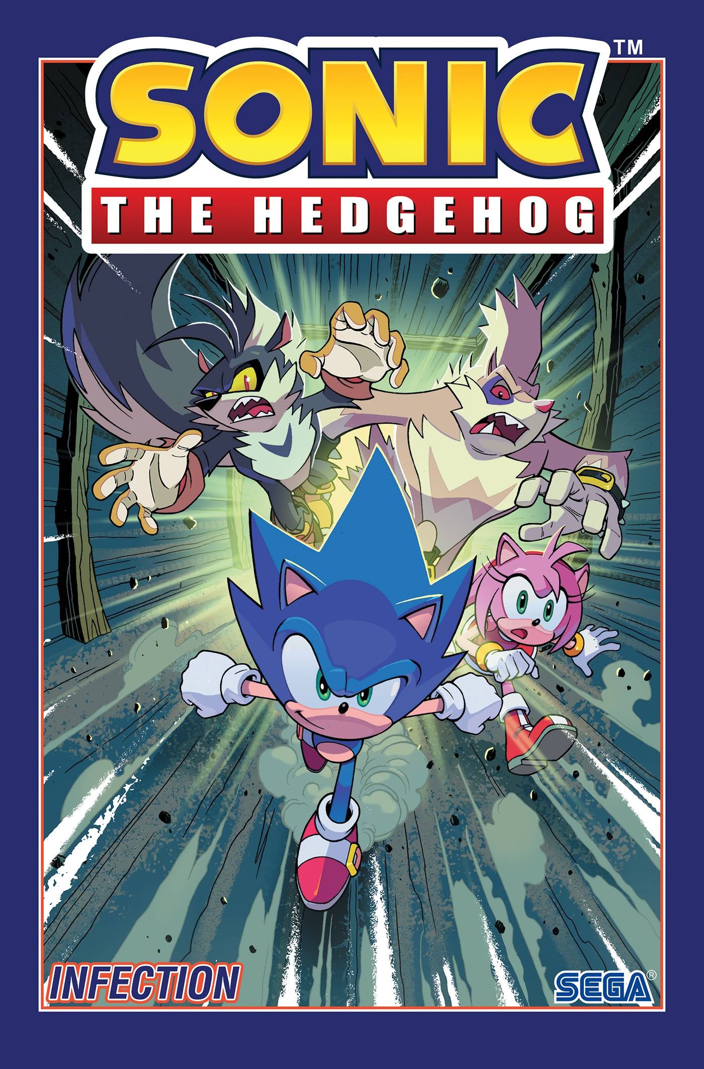 SONIC THE HEDGEHOG VOLUME 04 INFECTION