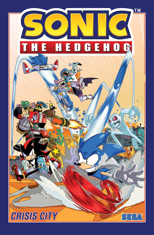 SONIC THE HEDGEHOG VOLUME 05 CRISIS CITY
