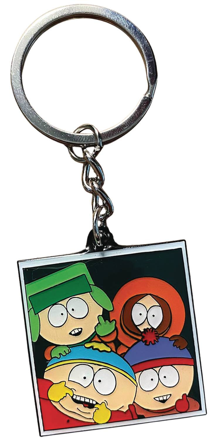 SOUTH PARK GROUP PHOTO KEYCHAIN