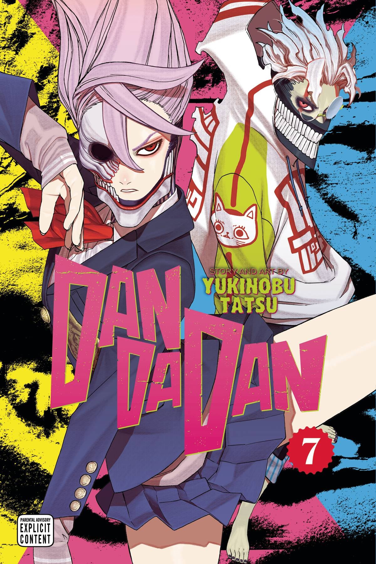 DANDADAN VOLUME 07