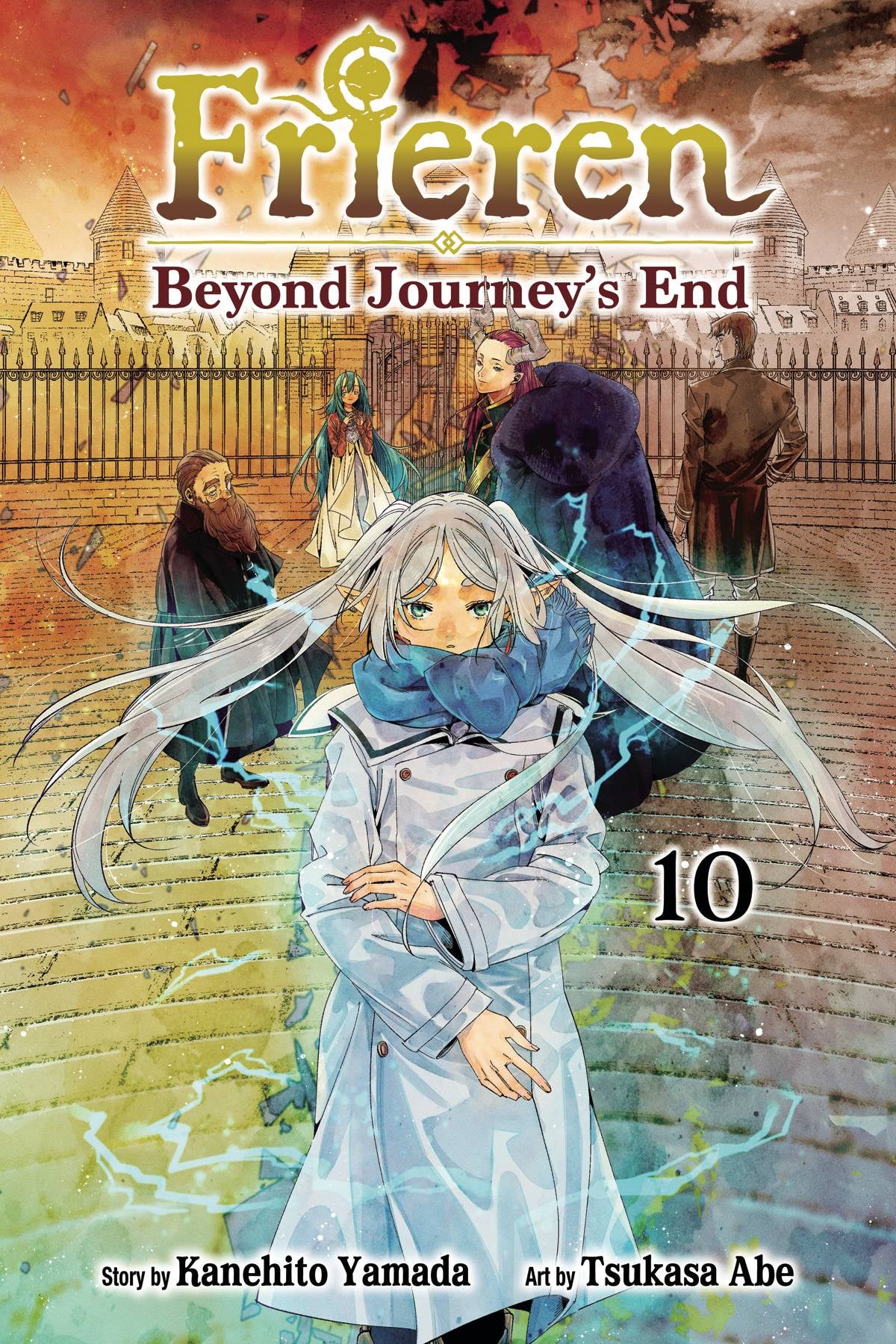 FRIEREN BEYOND JOURNEYS END VOLUME 10