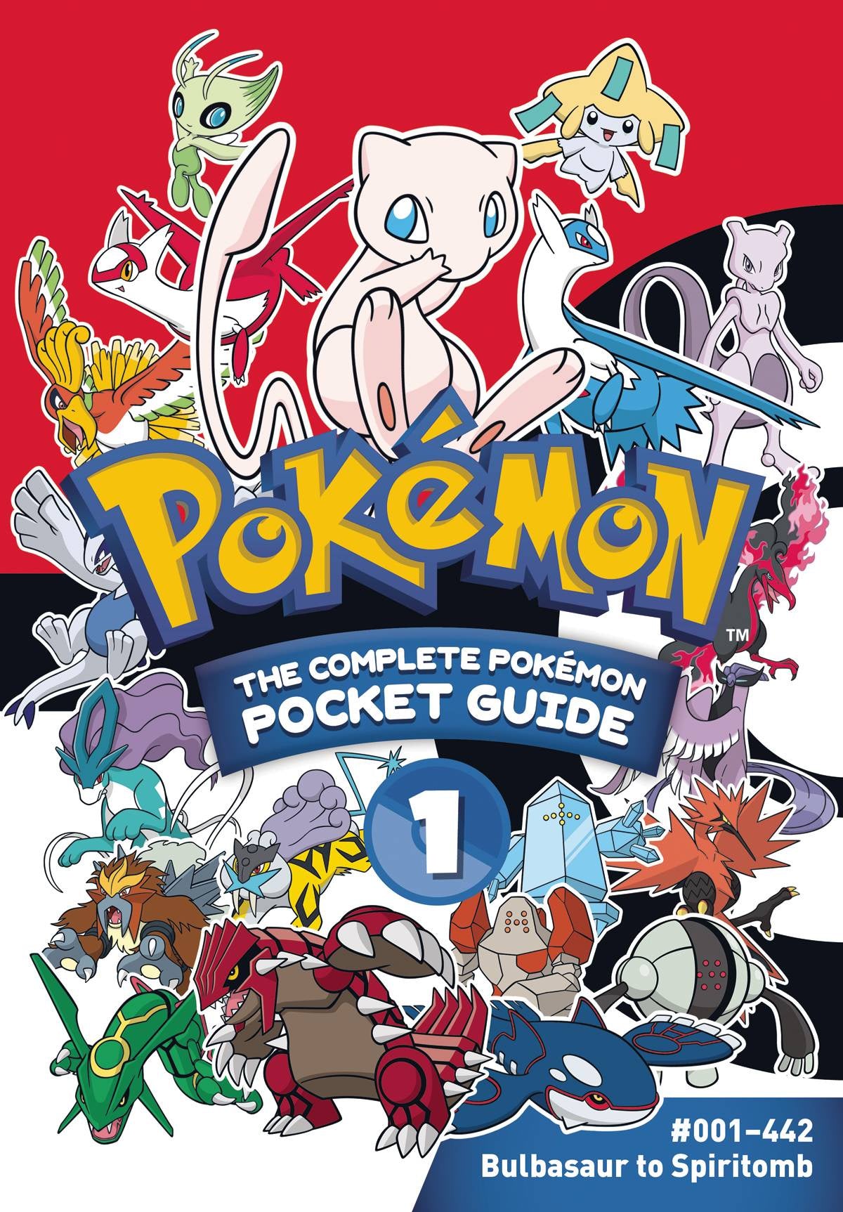 POKEMON THE COMPLETE POCKET GUIDE VOLUME 01