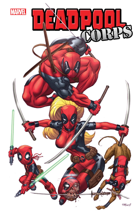 DEADPOOL-VERSE DEADPOOL CORPS