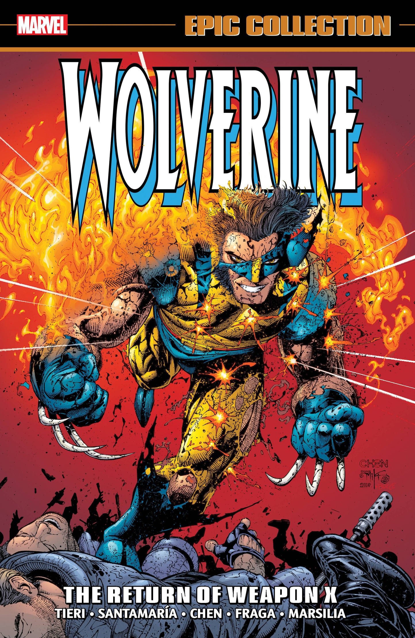 WOLVERINE EPIC COLLECTION THE RETURN OF WEAPON X