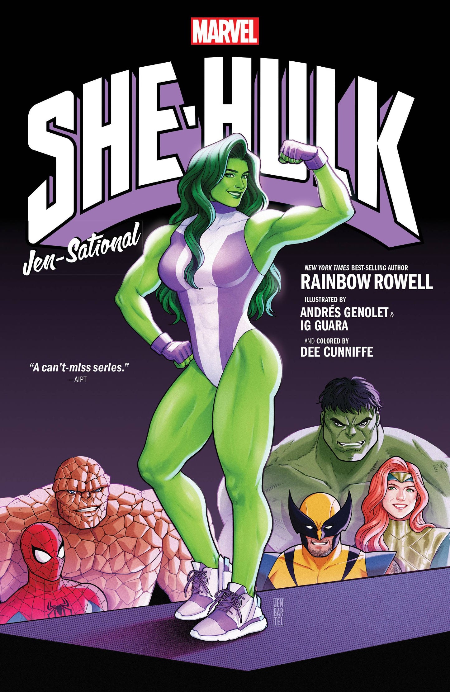 SHE-HULK BY RAINBOW ROWELL VOLUME 04 JEN-SATIONAL