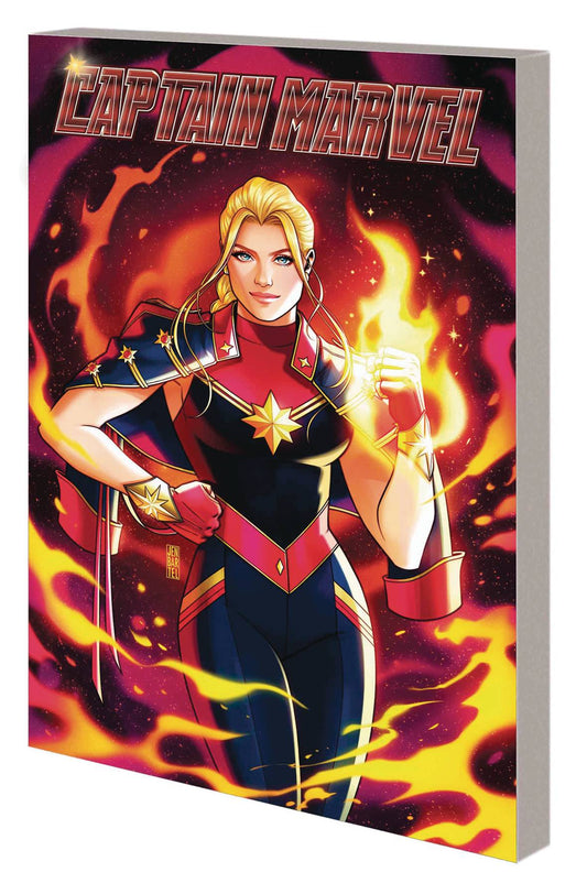 CAPTAIN MARVEL BY ALYSSA WONG VOLUME 01 THE OMEN