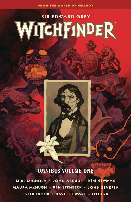 WITCHFINDER OMNIBUS VOLUME 01