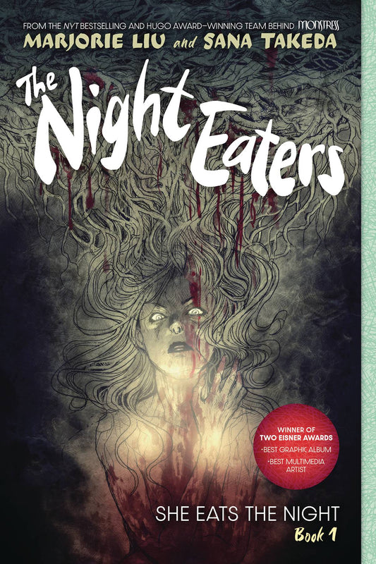 NIGHT EATERS VOLUME 01 SHE EATS AT NIGHT