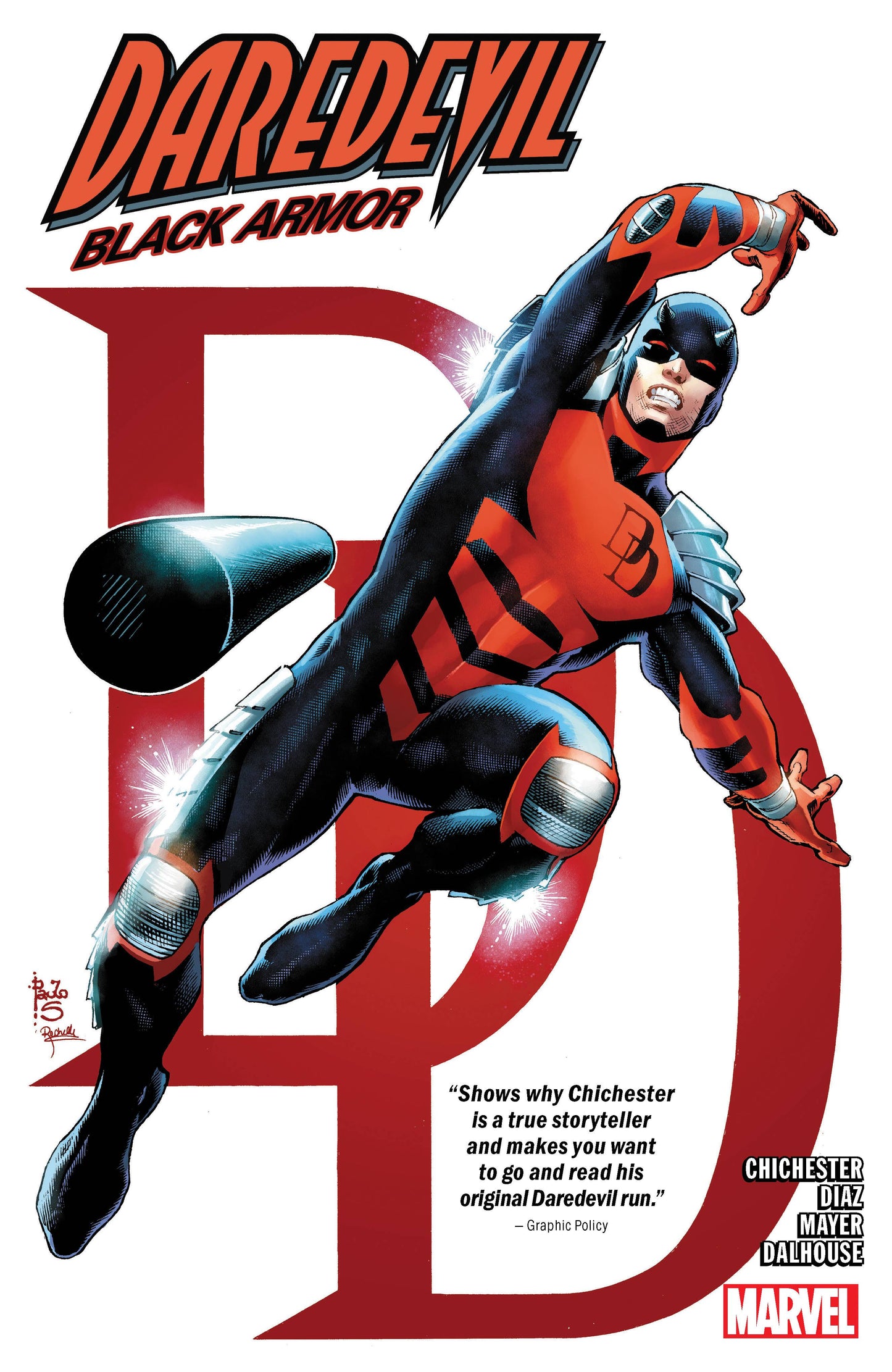 DAREDEVIL BLACK ARMOR