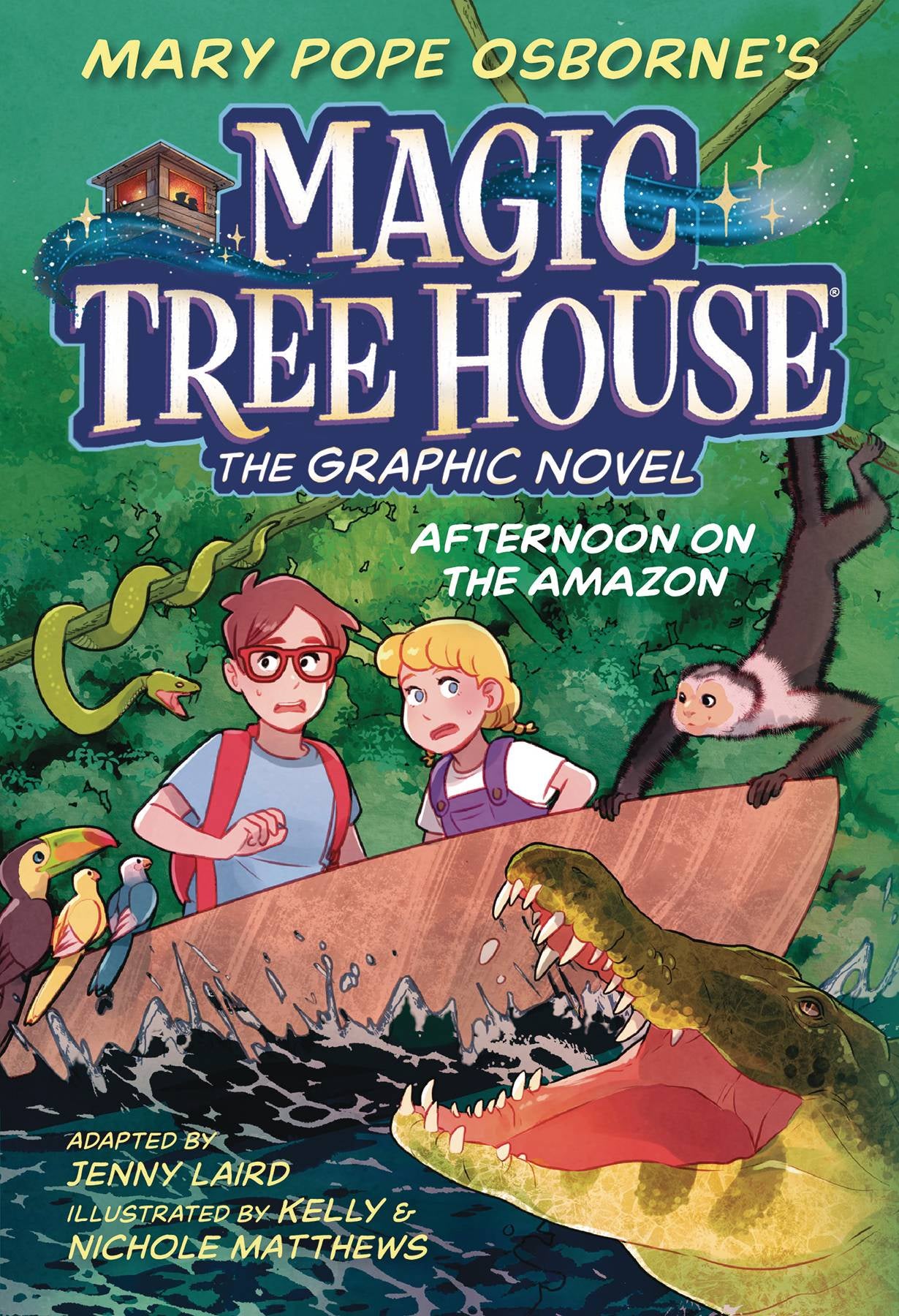 MAGIC TREE HOUSE AFTERNOON ON THE AMAZON