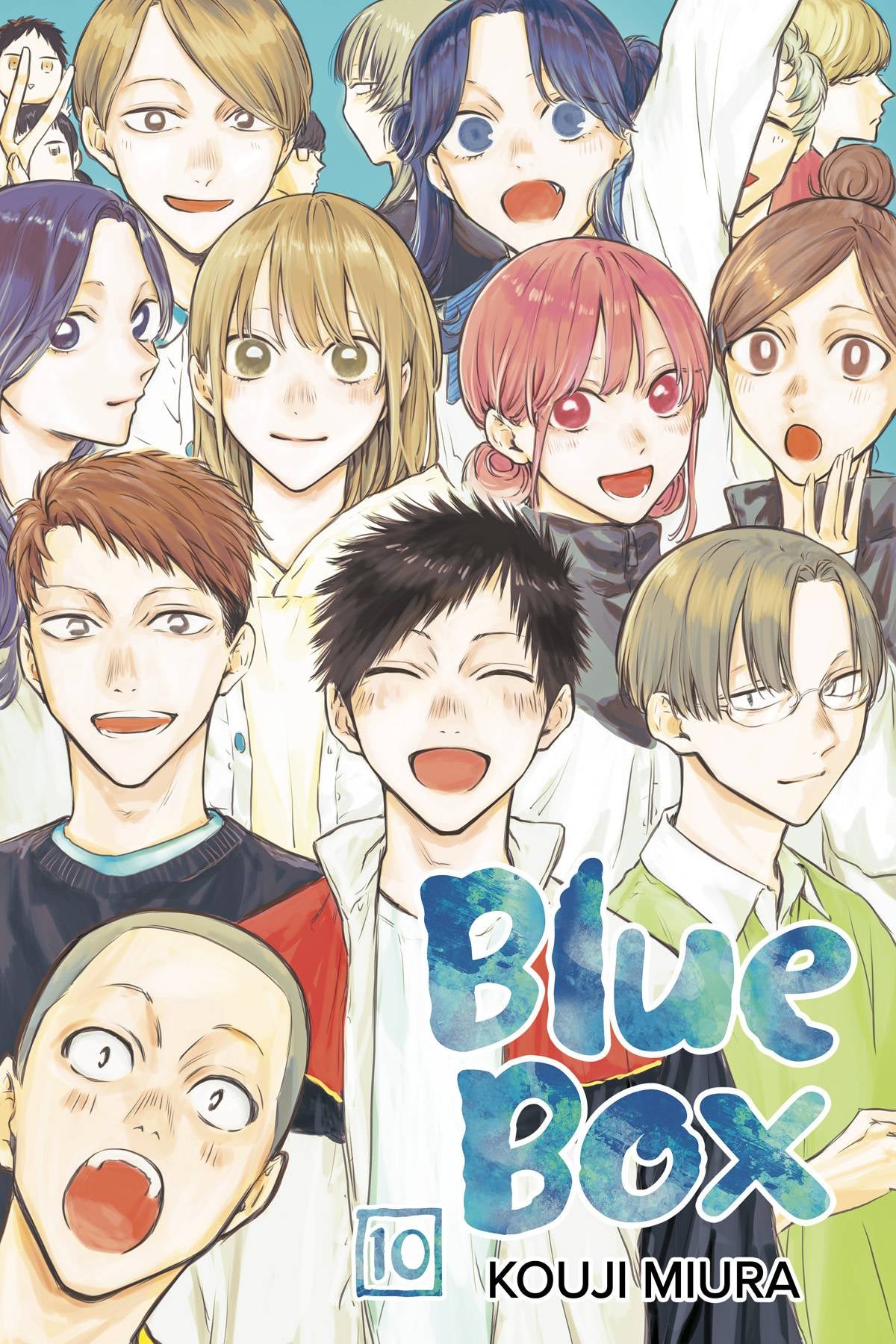 BLUE BOX VOLUME 10