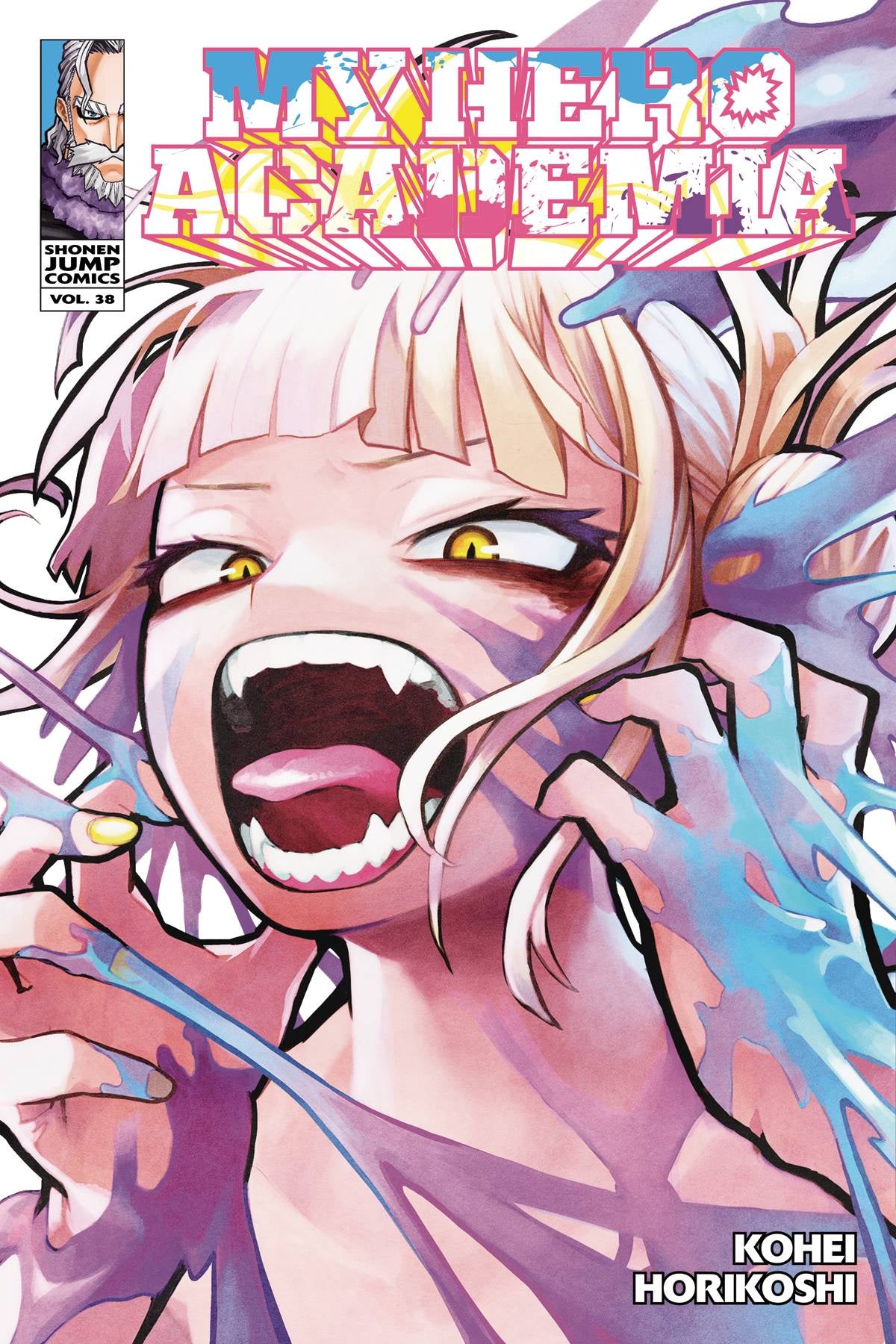 MY HERO ACADEMIA VOLUME 38