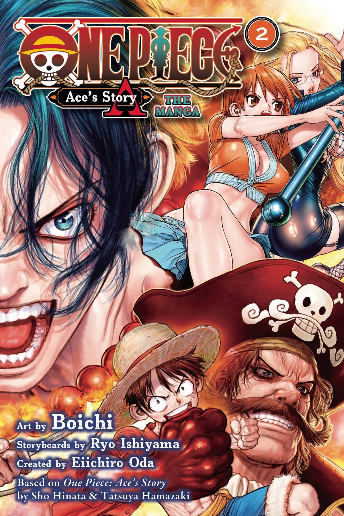 ONE PIECE ACES STORY THE MANGA VOLUME 02