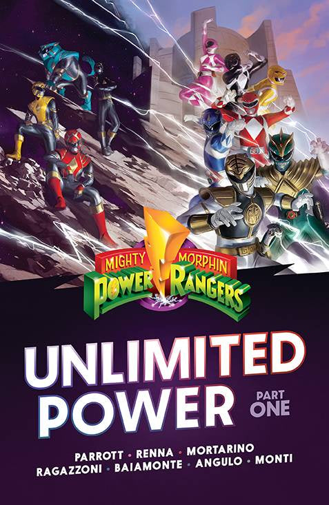 MIGHTY MORPHIN POWER RANGERS UNLIMITED POWER VOLUME 01