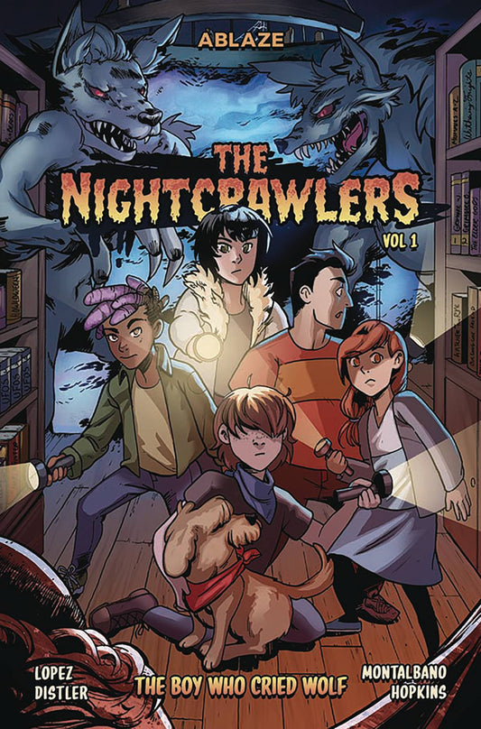 NIGHTCRAWLERS VOLUME 01 BOY WHO CRIED WOLF