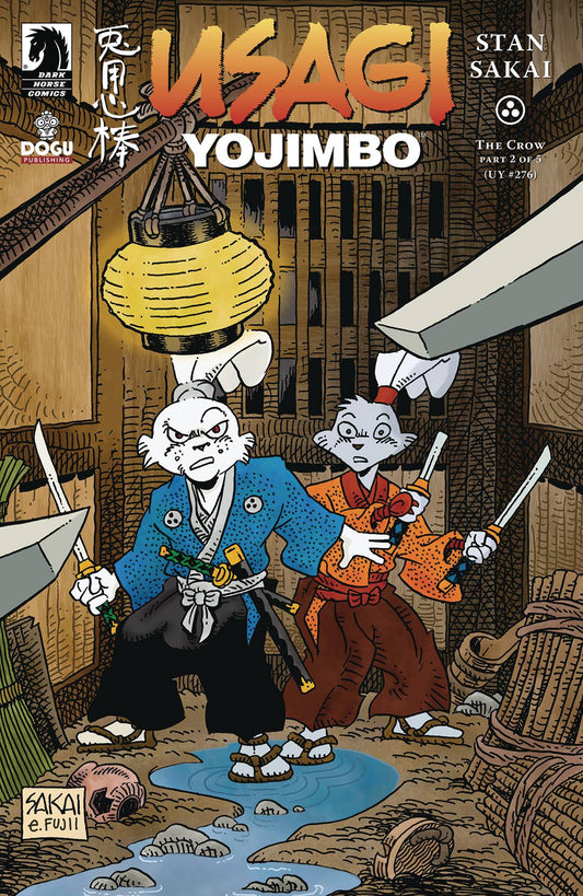 Usagi Yojimbo: The Crow #2 (Cover A) (Stan Sakai)