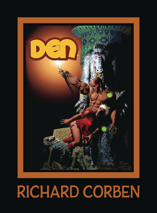 DEN VOLUME 04 HC