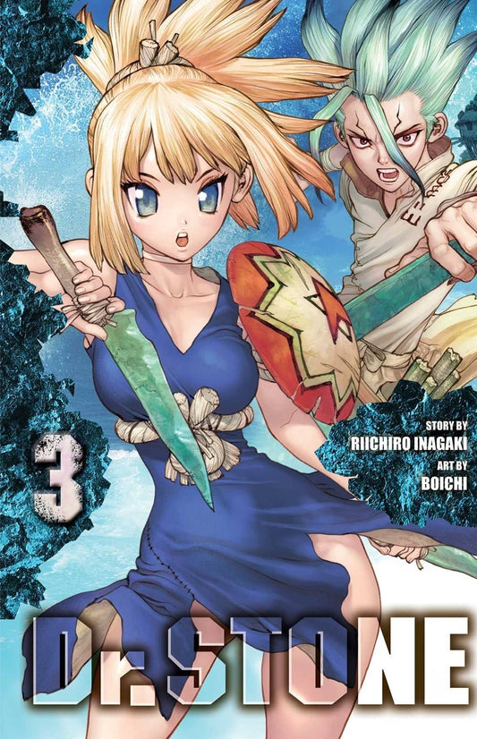 DR STONE VOLUME 03