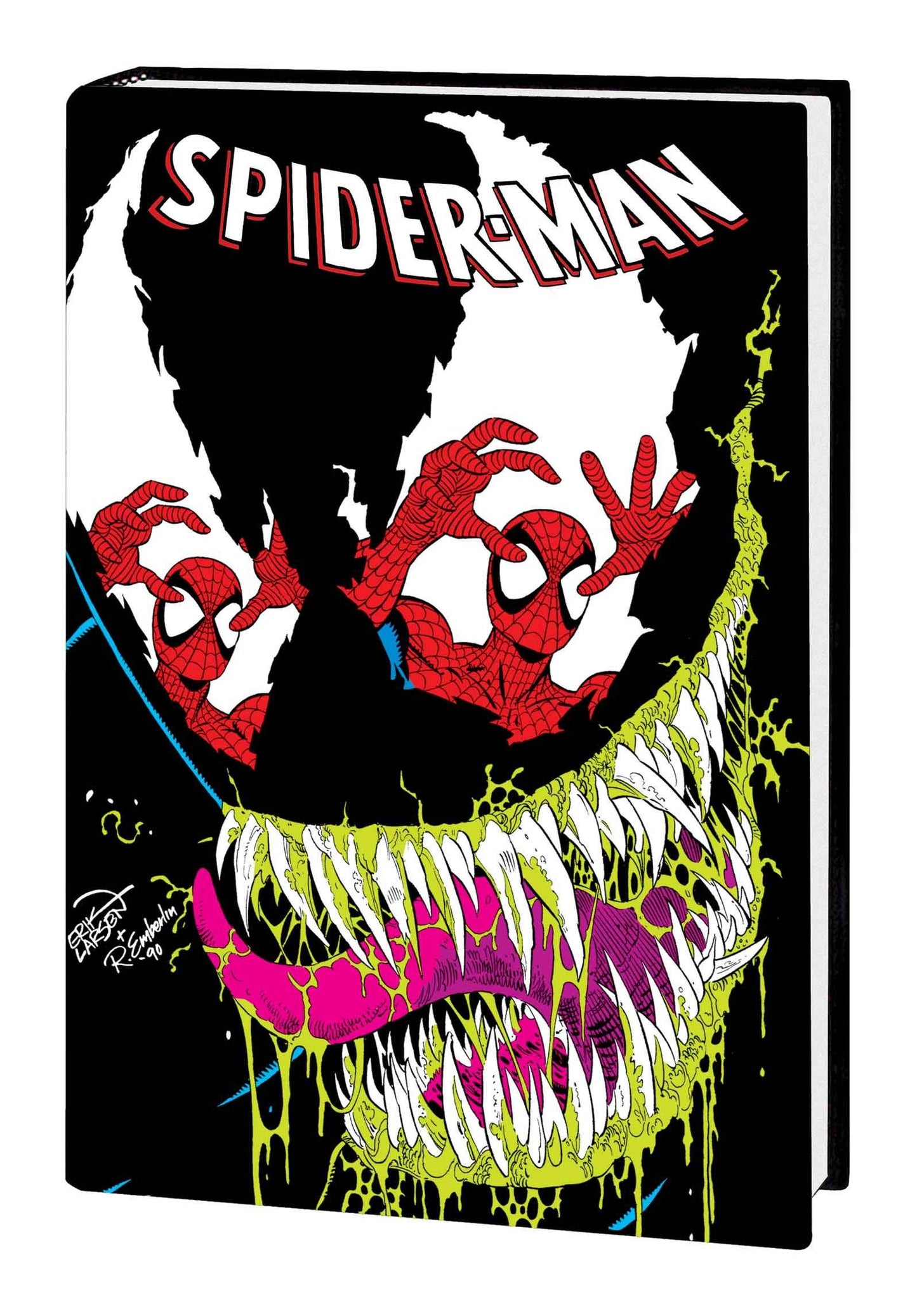 SPIDER-MAN BY MICHELINIE LARSEN OMNIBUS HC DM VARIANT