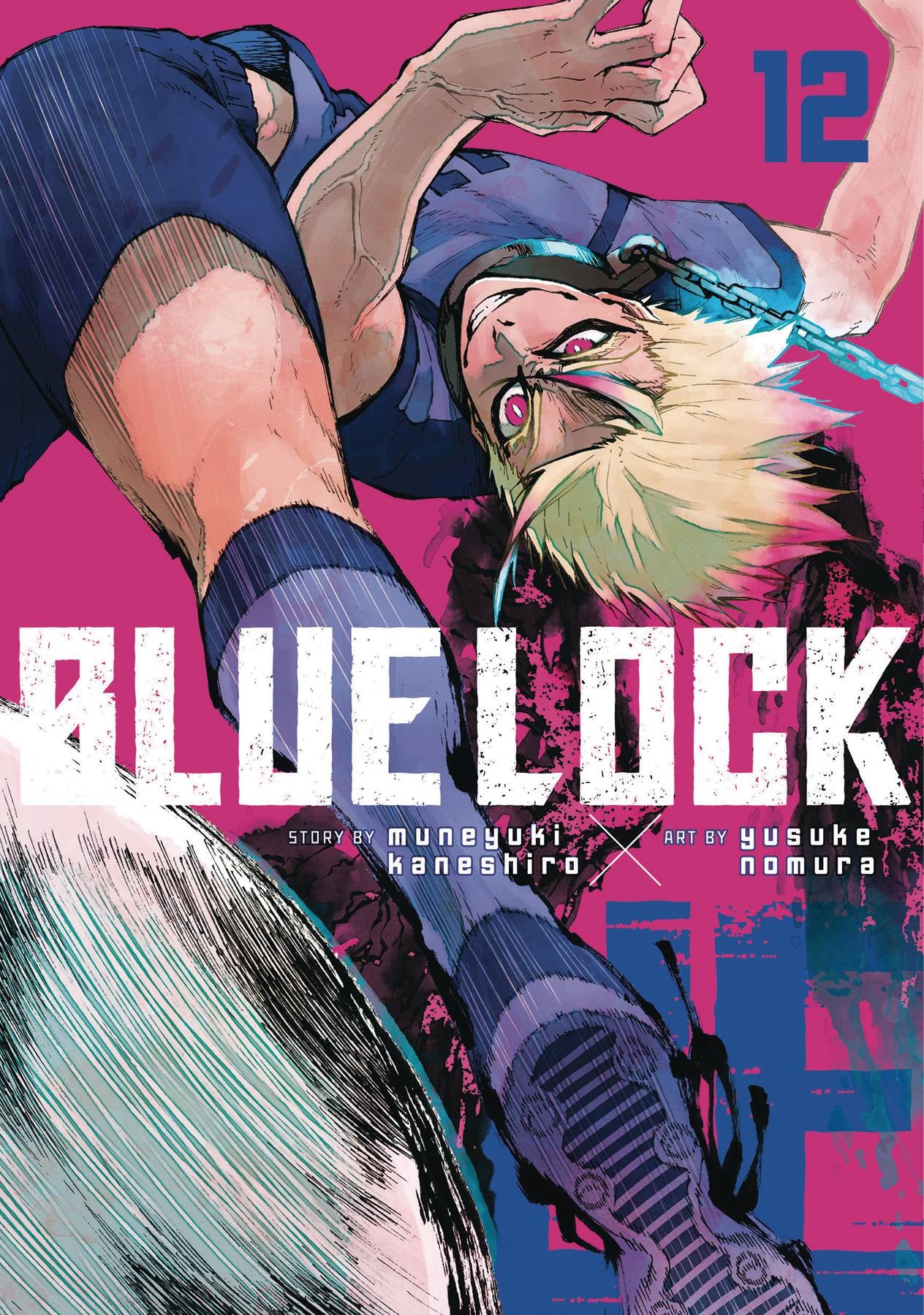 BLUE LOCK VOLUME 12