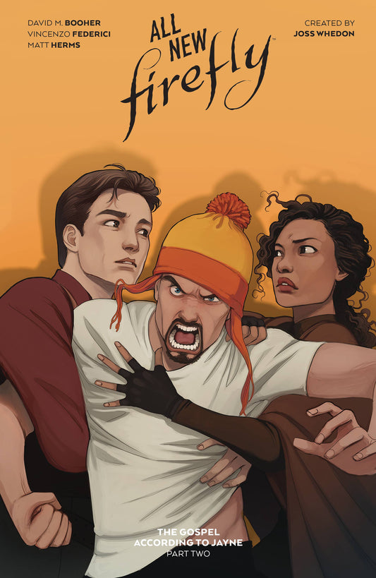 ALL-NEW FIREFLY GOSPEL ACCORDING TO JAYNE VOLUME 02