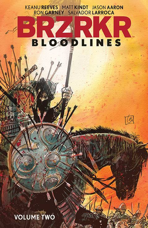 BRZRKR BLOODLINES VOLUME 02