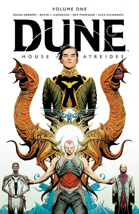 DUNE HOUSE ATRIEDES VOLUME 01