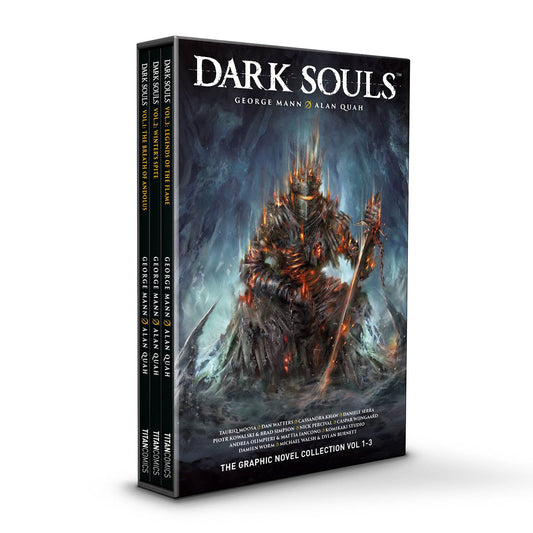 DARK SOULS GRAPHIC NOVEL COLLECTION VOL 1-3