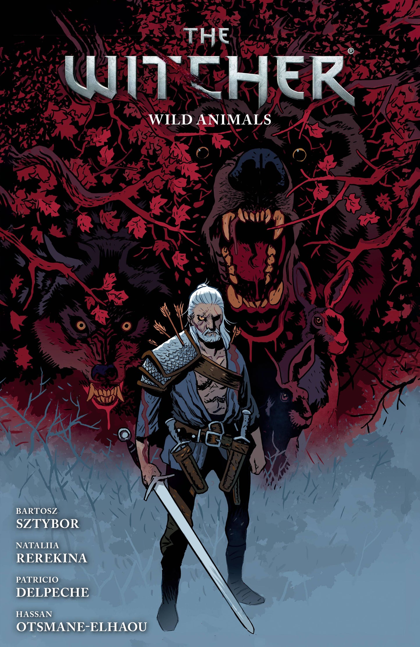 WITCHER VOLUME 08 WILD ANIMALS