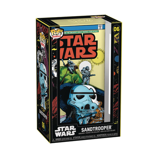 POP! MOVIES: STAR WARS: SANDTROOPER 1977 COMIC COVER