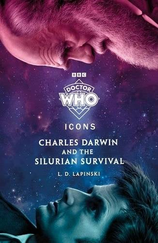 DOCTOR WHO ICONS CHARLES DARWIN & SILURIAN SURVIVAL