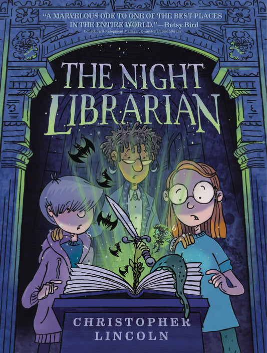 NIGHT LIBRARIAN