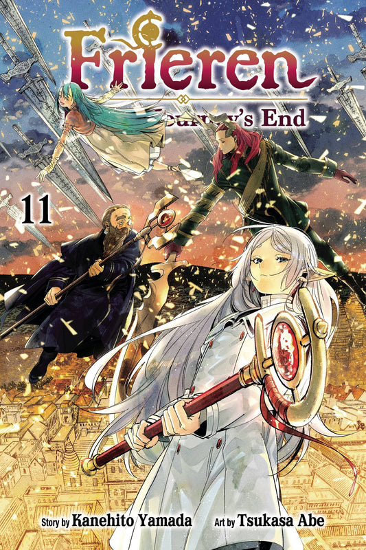 FRIEREN BEYOND JOURNEYS END VOLUME 11