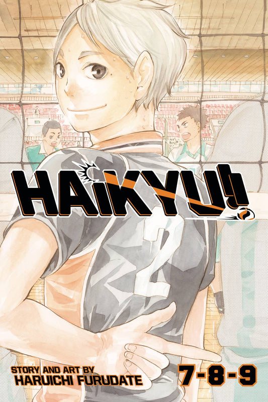 HAIKYU VOLUME 03 (3 in 1 EDITION)